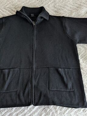 Tally Ho Ribbed Cardigan